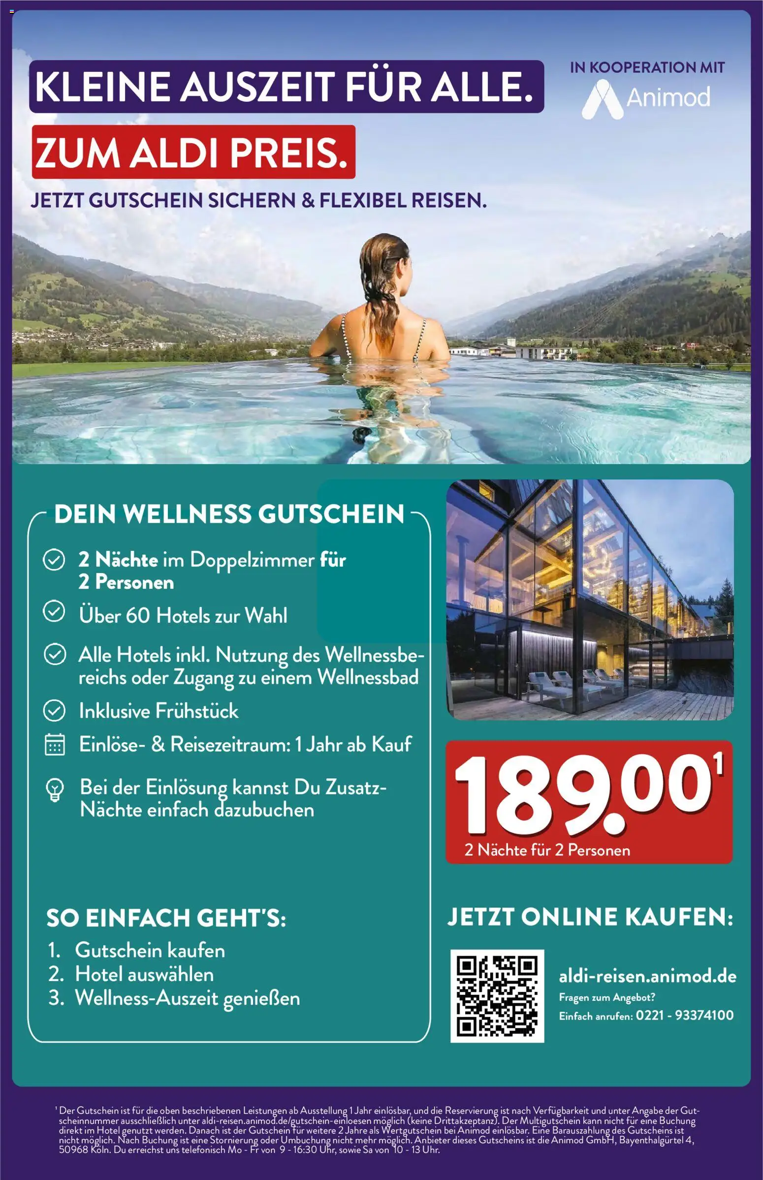 Aldi Reisen  Reisemagazin – gültig ab 01.10.2026 | Seite: 4