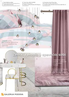 Galerija Podova katalog - pregled Galerija Podova kataloga - važi od 01.12.2025 | Strana: 20 | Proizvode: Tepih