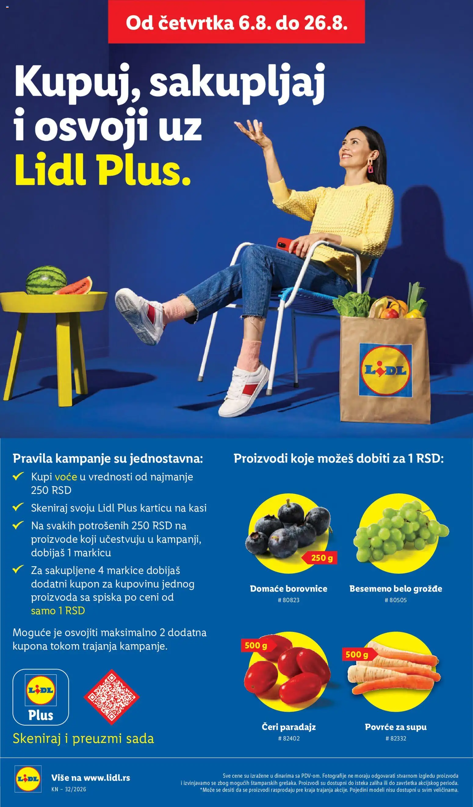 Lidl katalog - važi od 06.08.2026 | Strana: 60