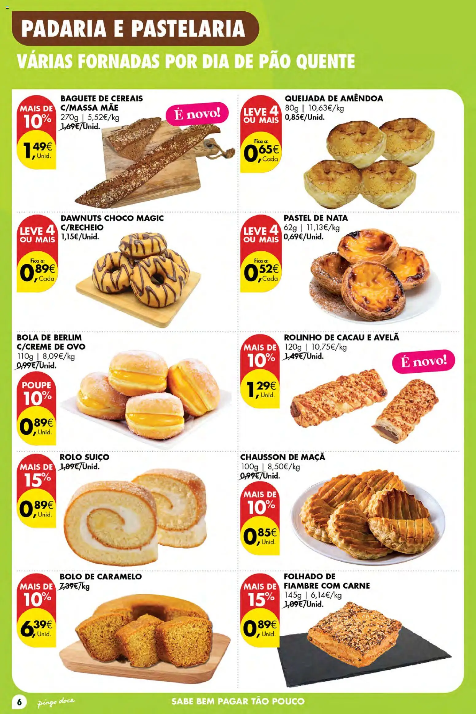 Pingo Doce Poupe Esta Semana Açores │ válido de 25/06/2026 | Página: 6