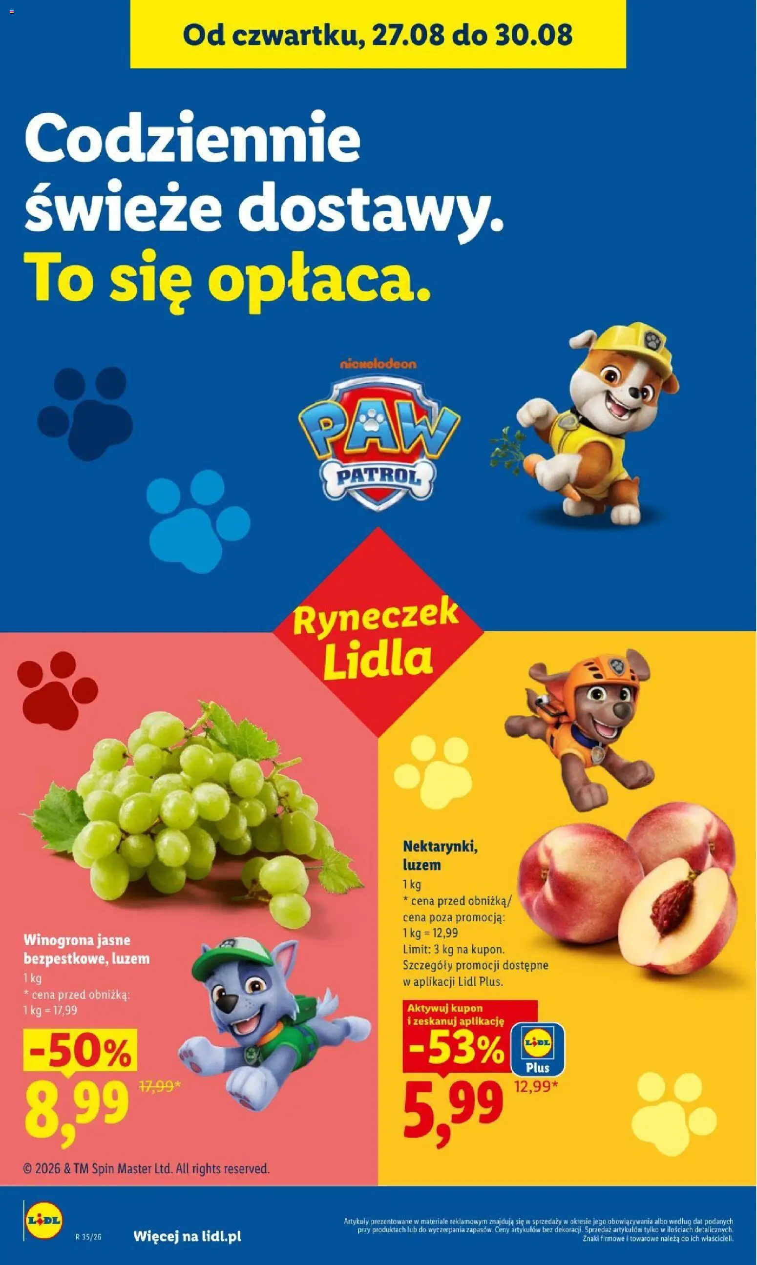 Lidl gazetka od 27.08.2026 | Strona: 40