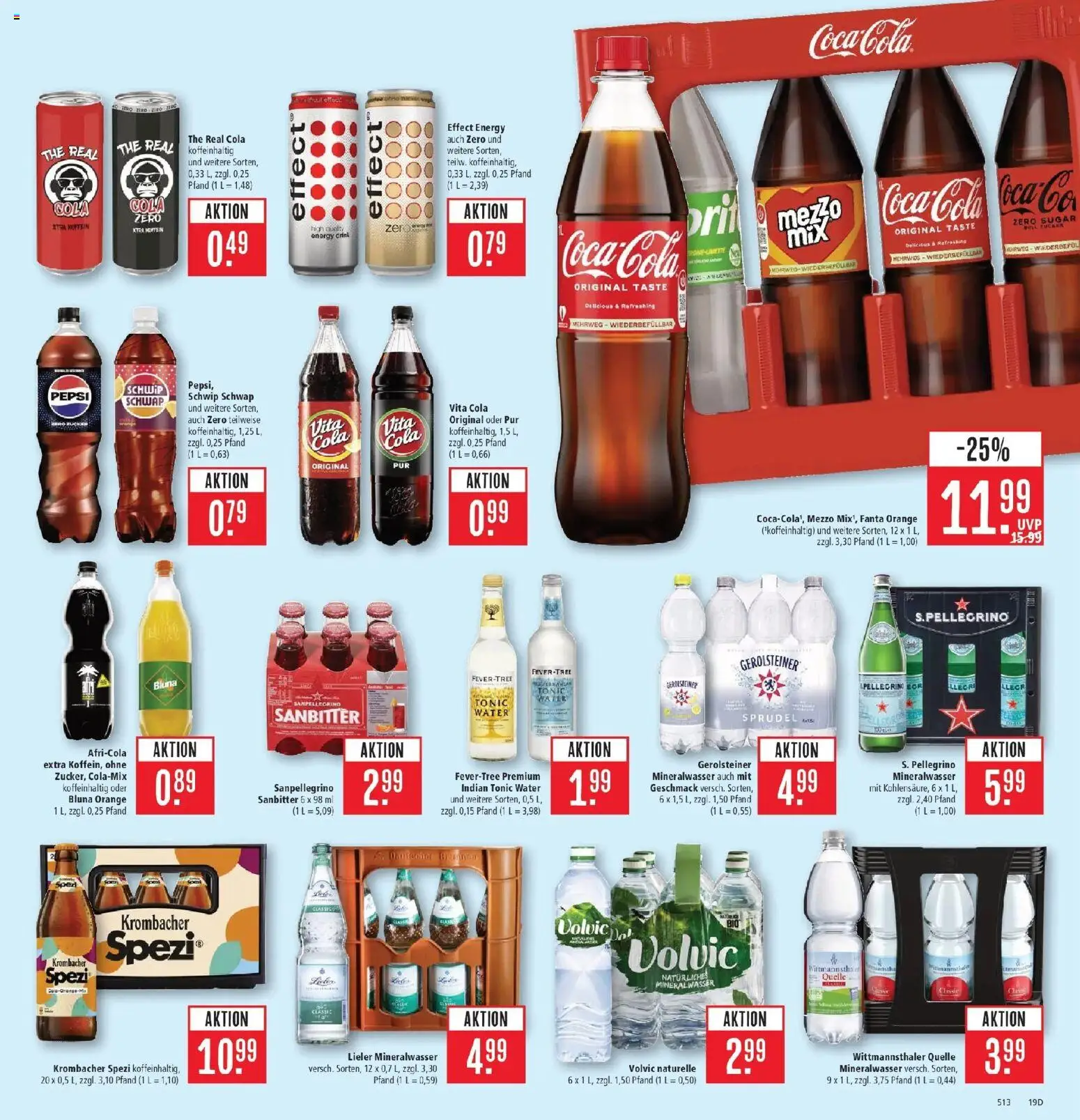 Marktkauf Prospekt Weil Am Rhein (ab 31.08.2026) » Angebote online | Seite: 27 | Produkte: Fanta, Schwip schwap, Limette, Volvic