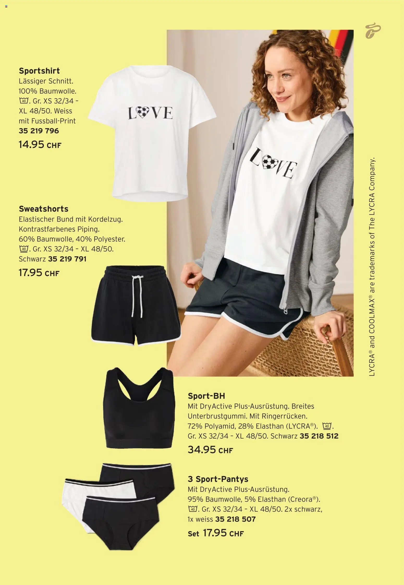 Tchibo aktionen Anpfiff zum WM-Sommer – gültig ab 12.05.2026 | Seite: 7 | Produkte: Sweatshorts