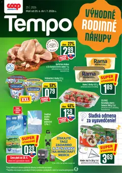 COOP Jednota leták platný od 25.06.2026