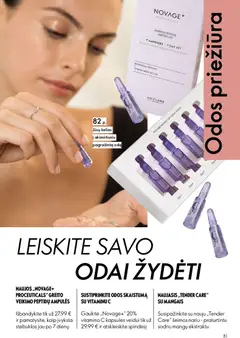 Oriflame leidinys galioja nuo 22.04.2026 | Puslapis: 81