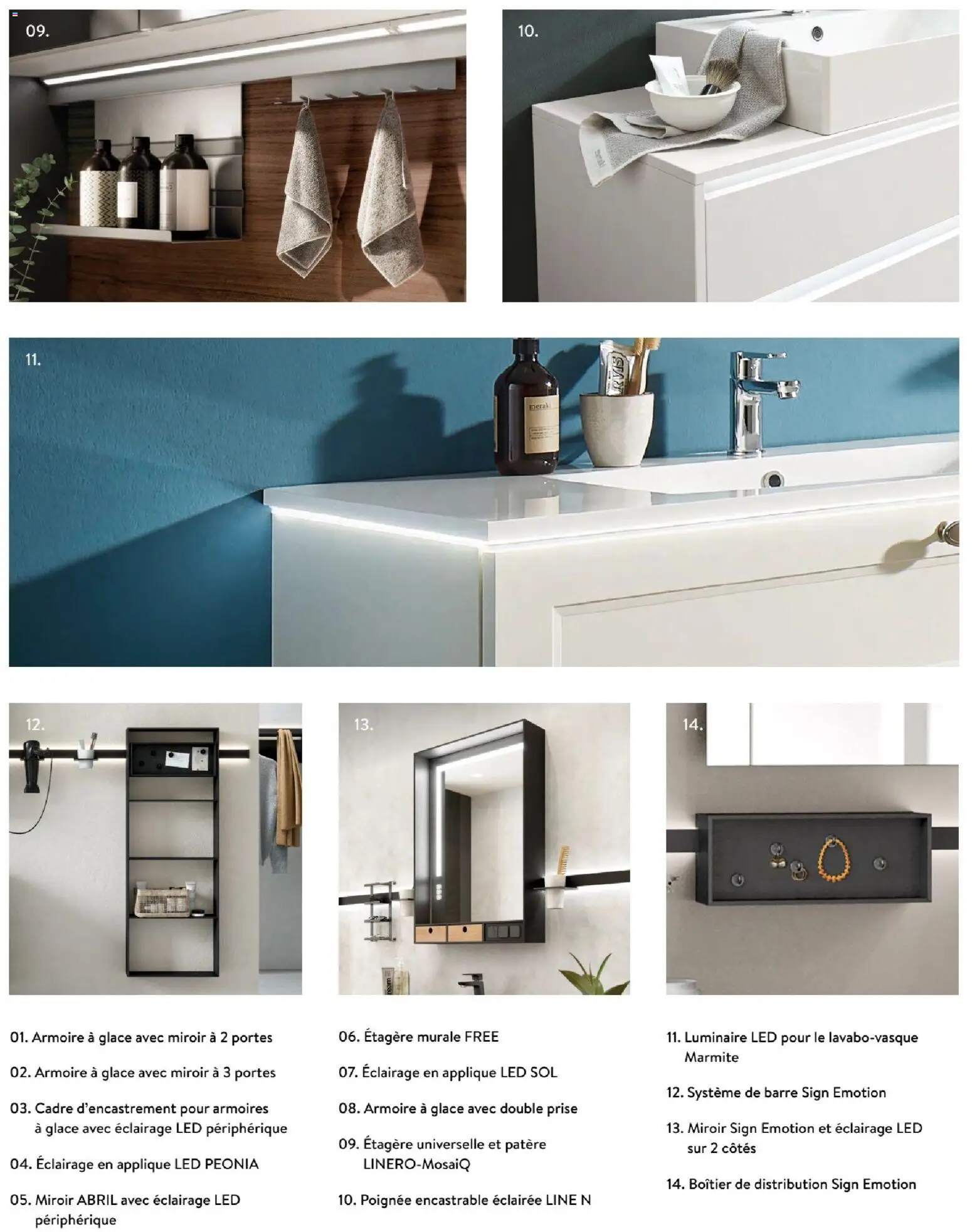 {H1} | Page: 75 | Produits: Armoire, Étagère, Prise, Miroir