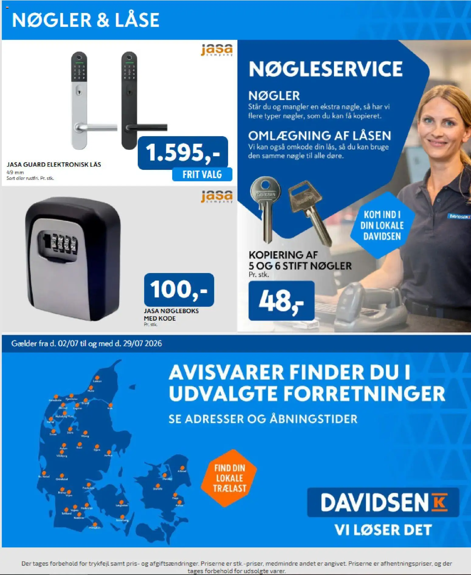 Davidsen tilbudsavis – gyldig fra 02/07/2026 | Side: 31