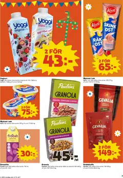 Coop - Black Friday varsel - Förhandsvisning av reklamblad från butik Coop aktuell från 15.06.2026 | Sida: 7 | Produkter: Galler, Yoghurt, Mjukost, Yoggi