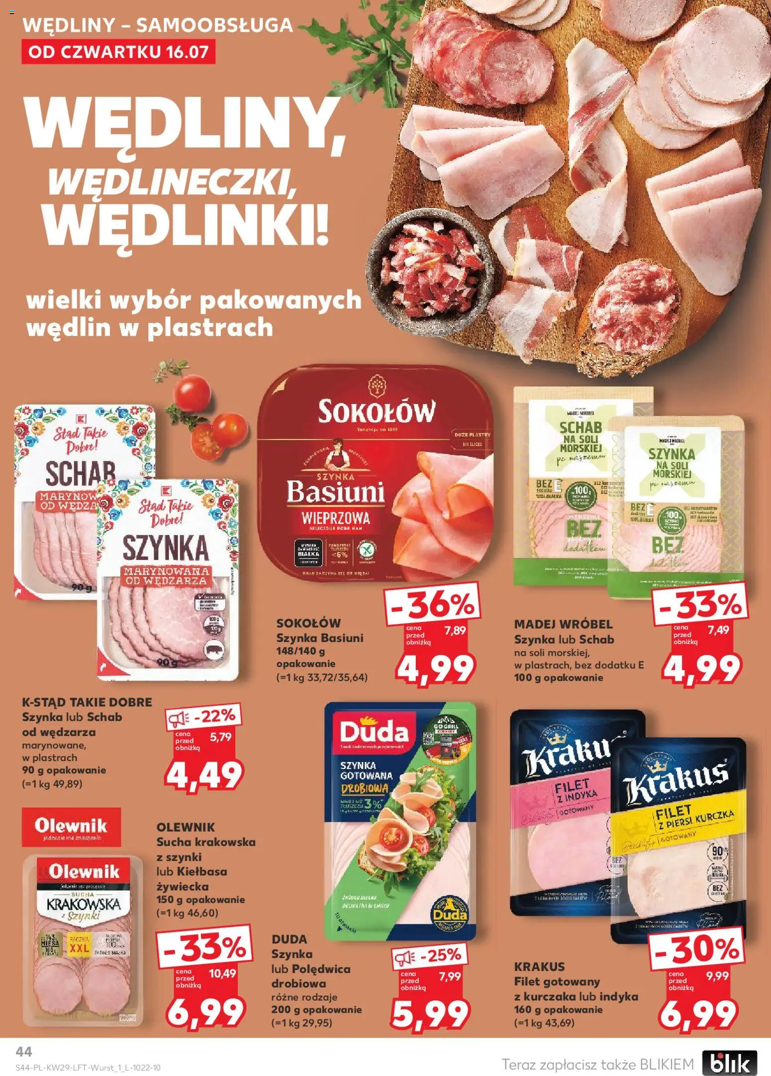 Kaufland gazetka od 16.07.2026 | Strona: 44