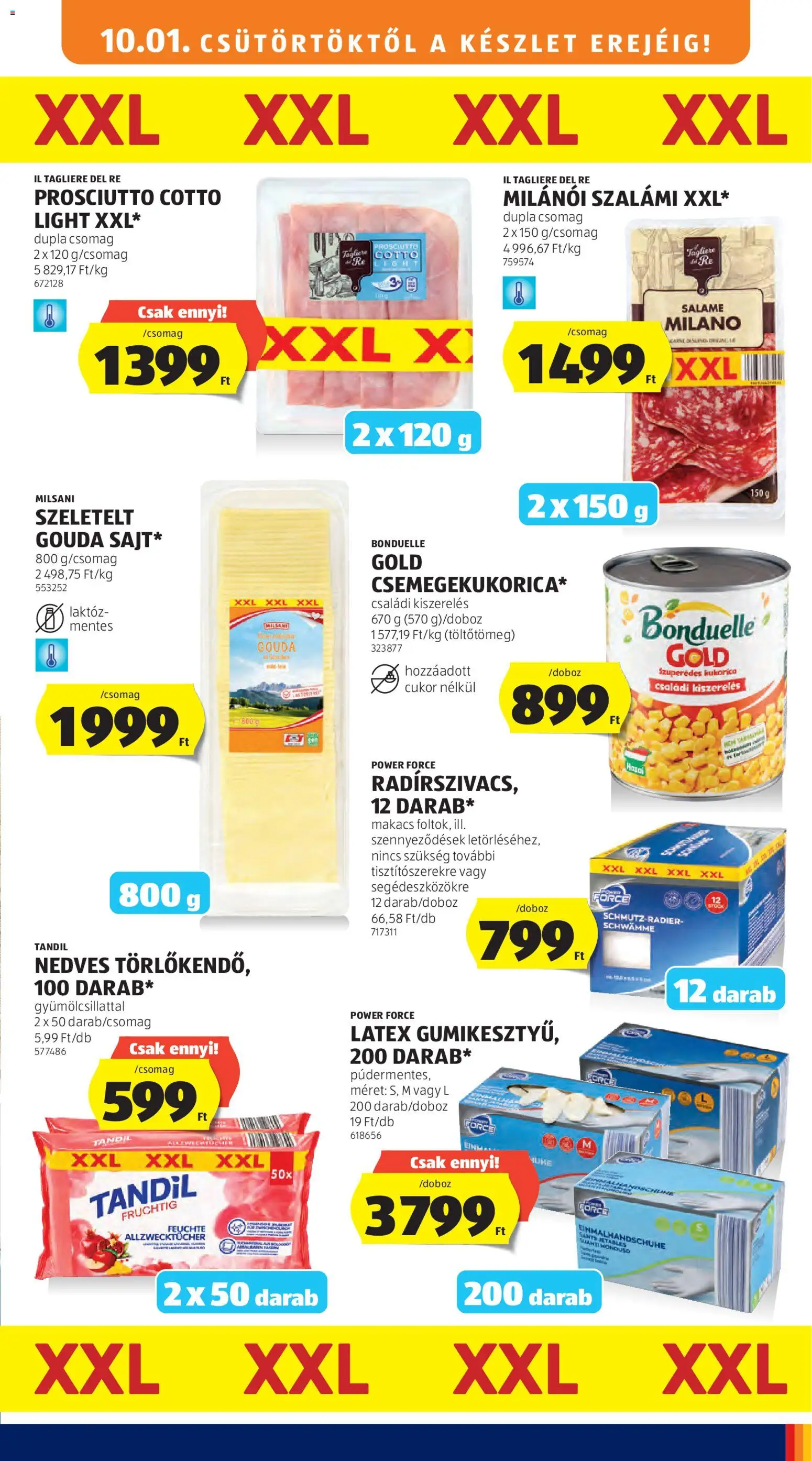 Aldi akciós ujság - amely érvényes a következő dátumtól: 2026.10.01. | Oldal: 21