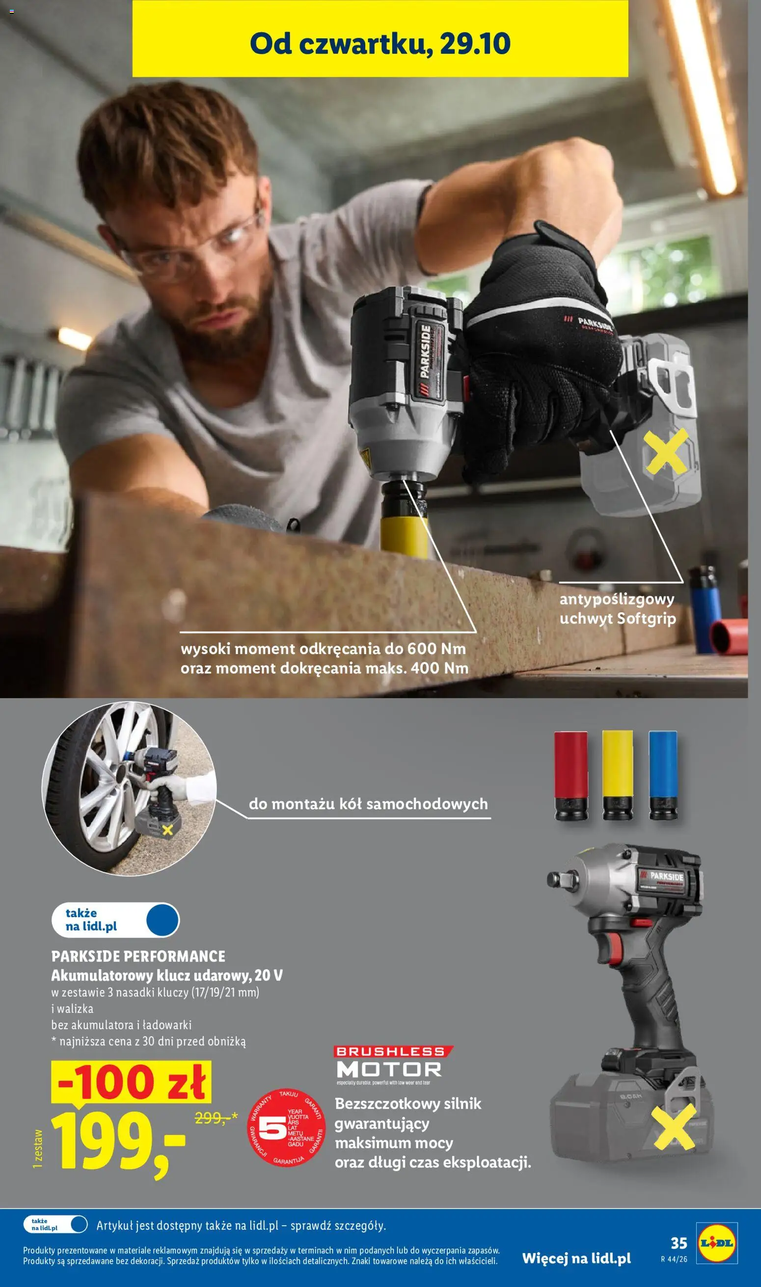 Lidl Katalog od 26.10.2026 | Strona: 41 | Produkty: Walizka