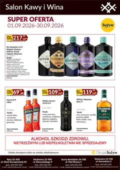 Pogląd oferty "Sużyw gazetka - Salon kawy i wina" - ważna od 01.09.2026 | Strona: 2