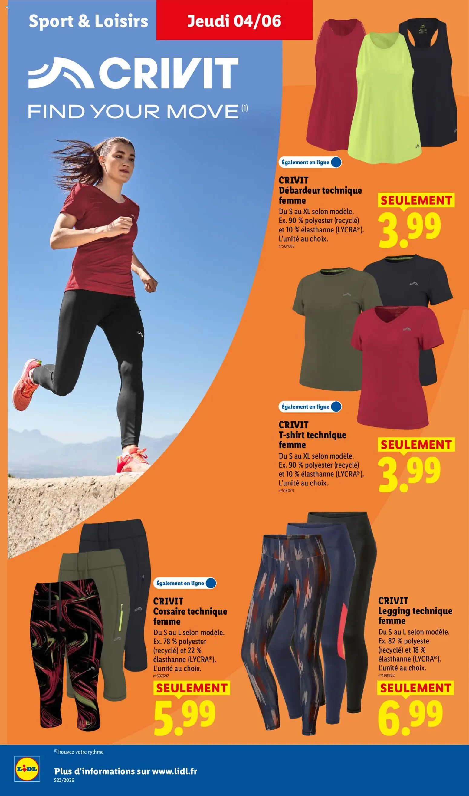 {H1} | Page: 40 | Produits: Débardeur, T-shirt, Leggings