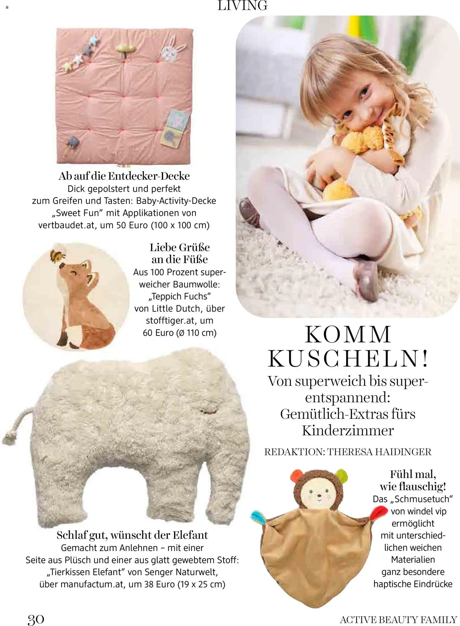 dm drogerie markt Family Magazin October 2026 gültig ab 01.10.2026 | Seite: 30