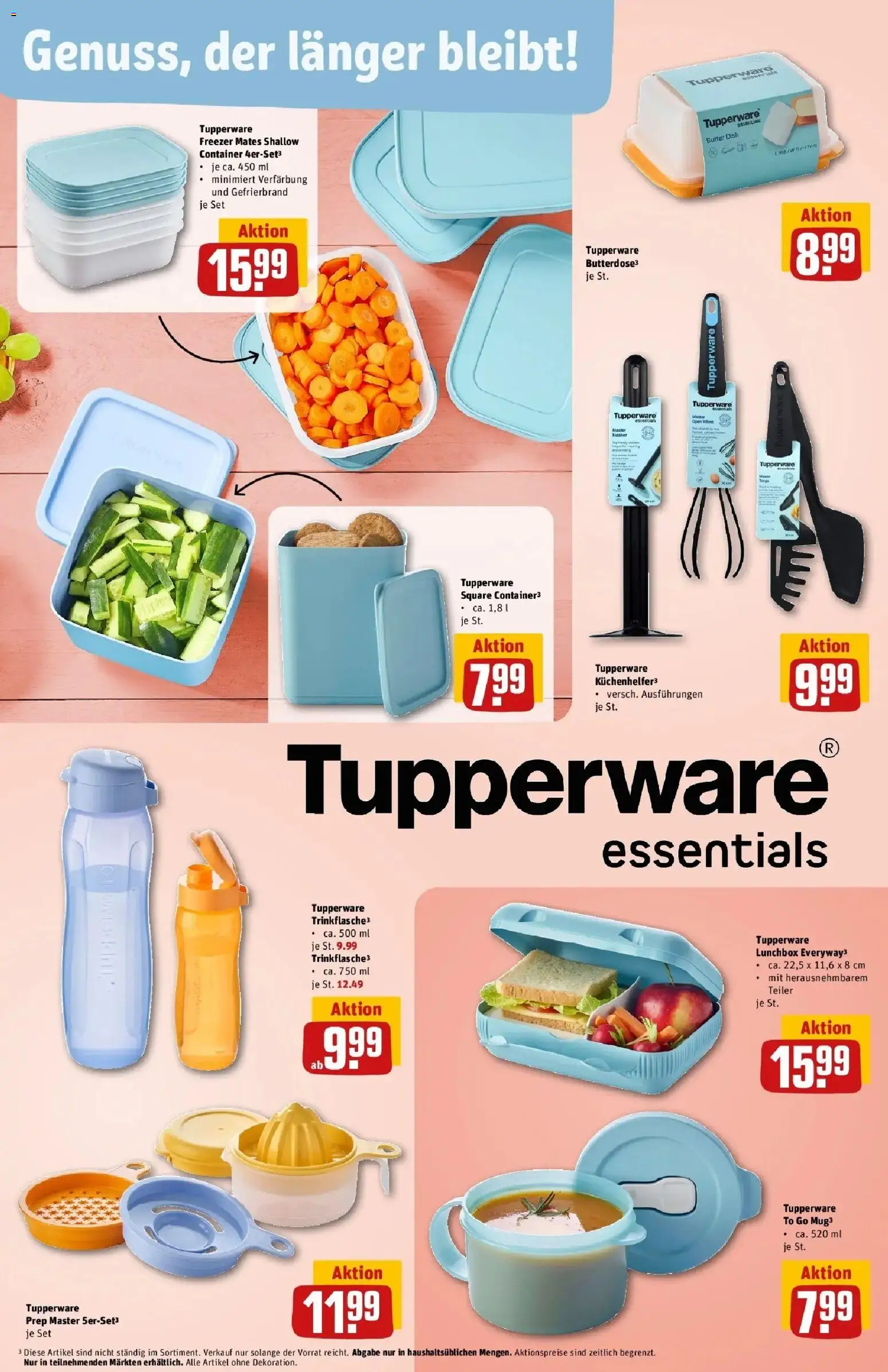 Rewe Prospekt Kiel – gültig ab 27.07.2026 | Seite: 34 | Produkte: Butter