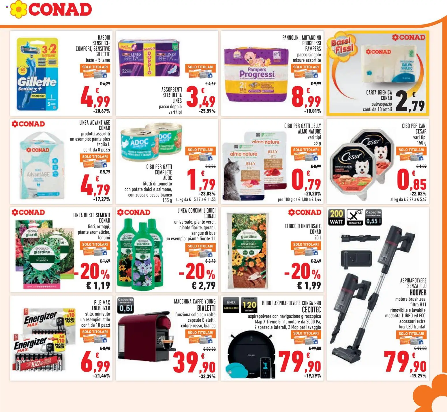 Volantino Conad del 23/09/2026 | Pagina: 19