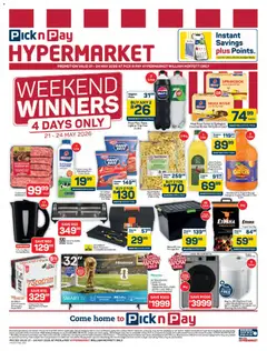 Pick n Pay specials catalogue – valid from 21.05.2026