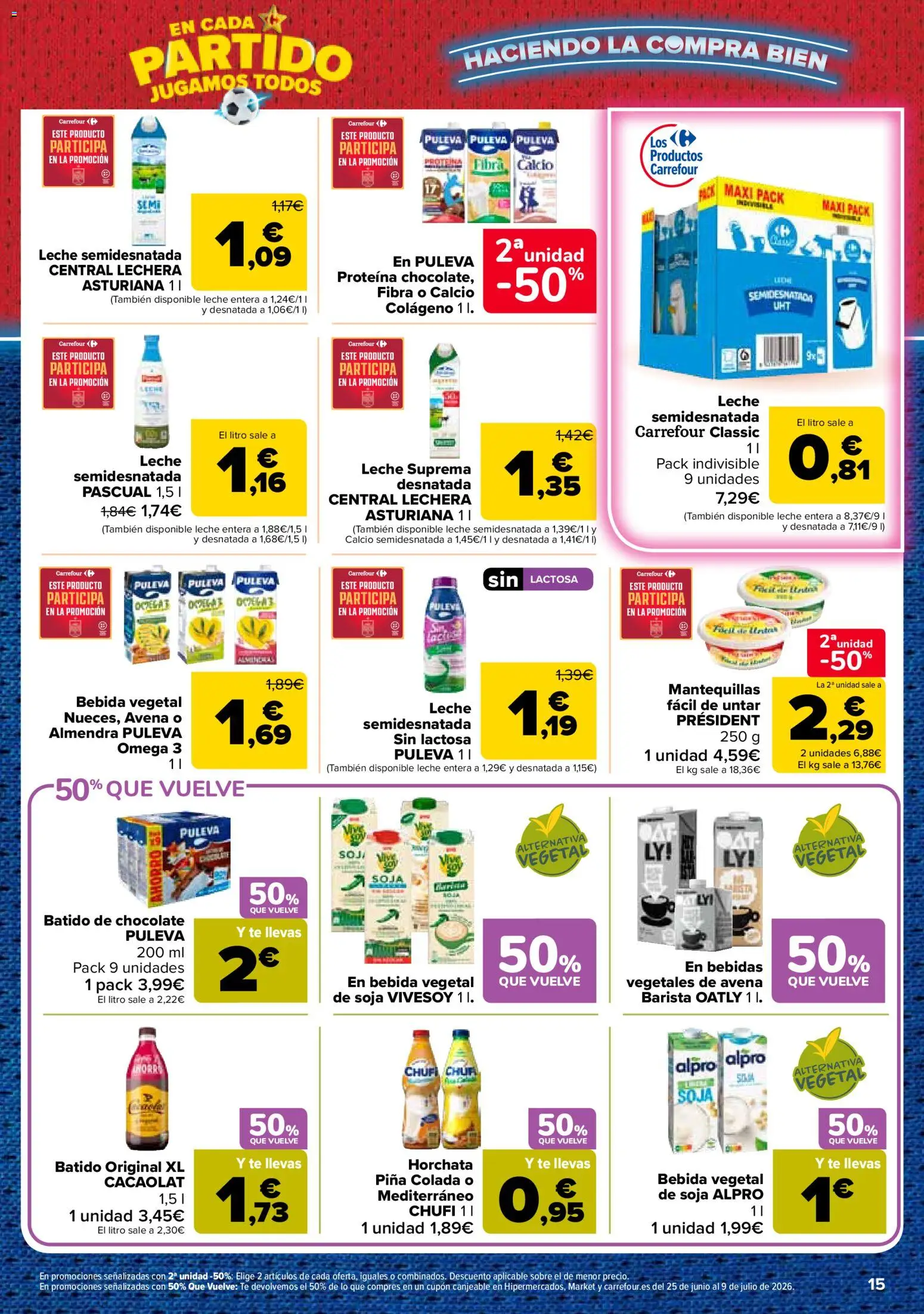 Carrefour folleto │ válido desde el 11.06.2026 | Página: 17
