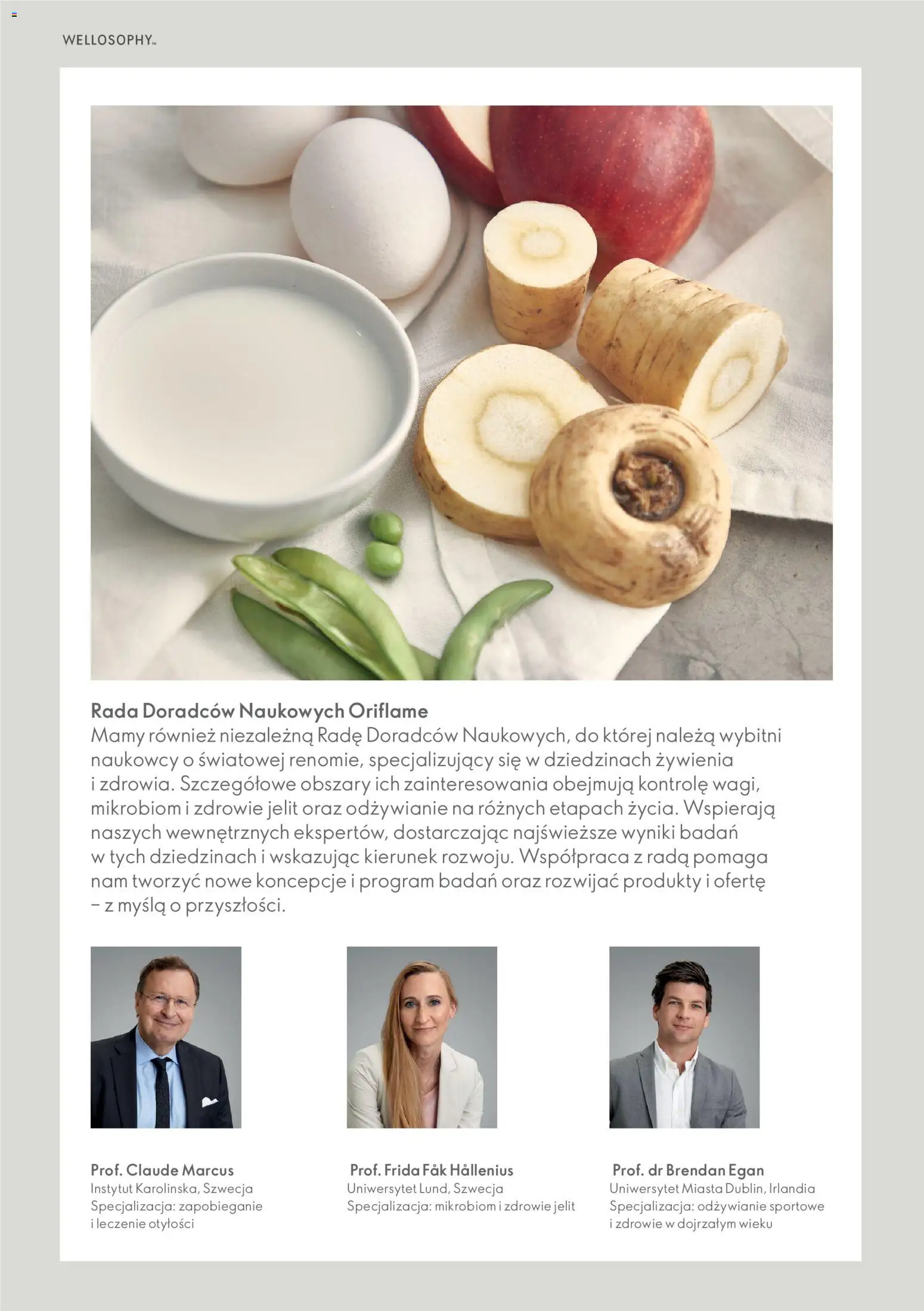 Oriflame Katalog - Przewodnik po produktach Wellosophy od 15.11.2023 | Strona: 11