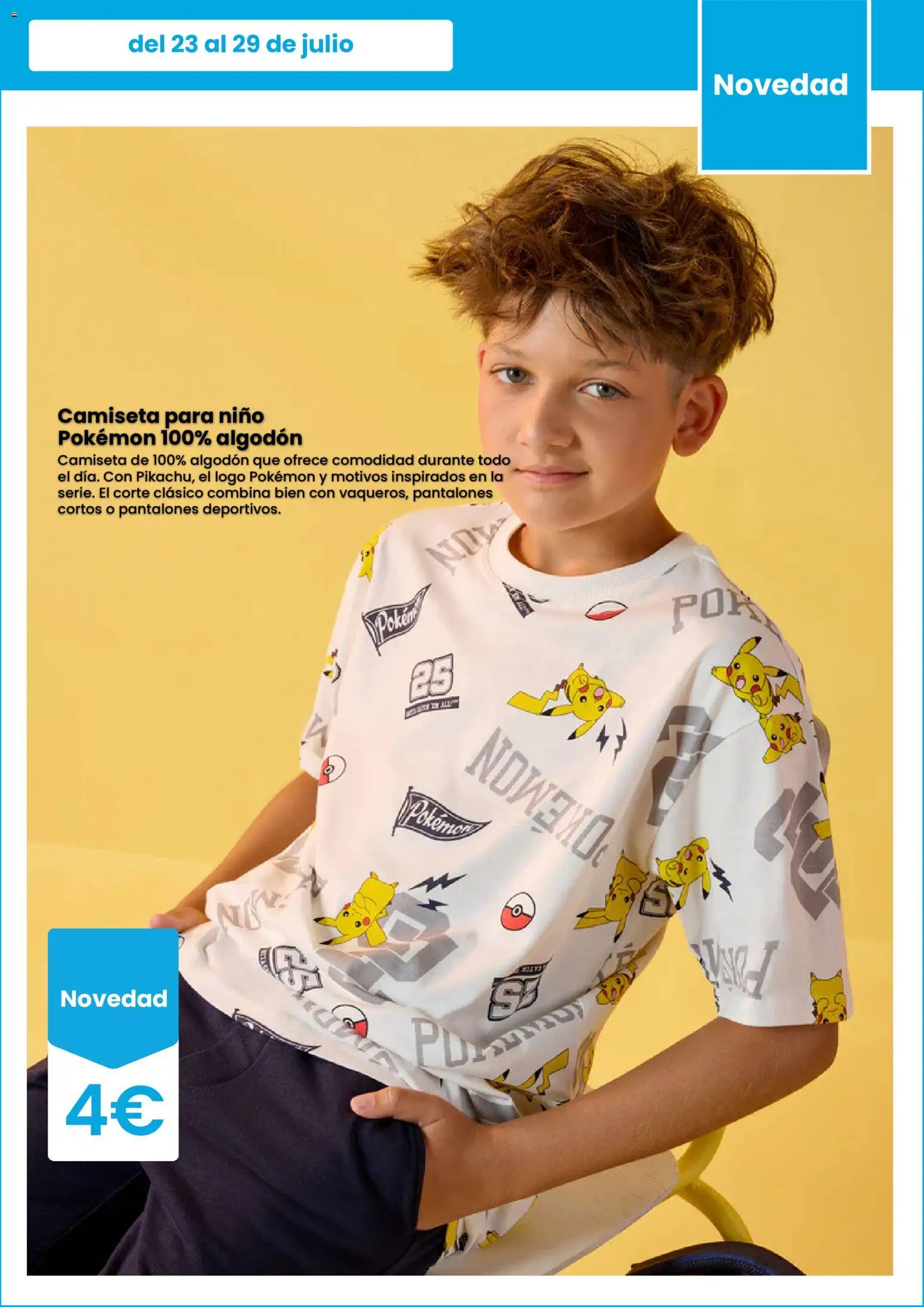 Pepco folleto │ válido desde el 23/07/2026 | Página: 5 | Productos: Pantalones