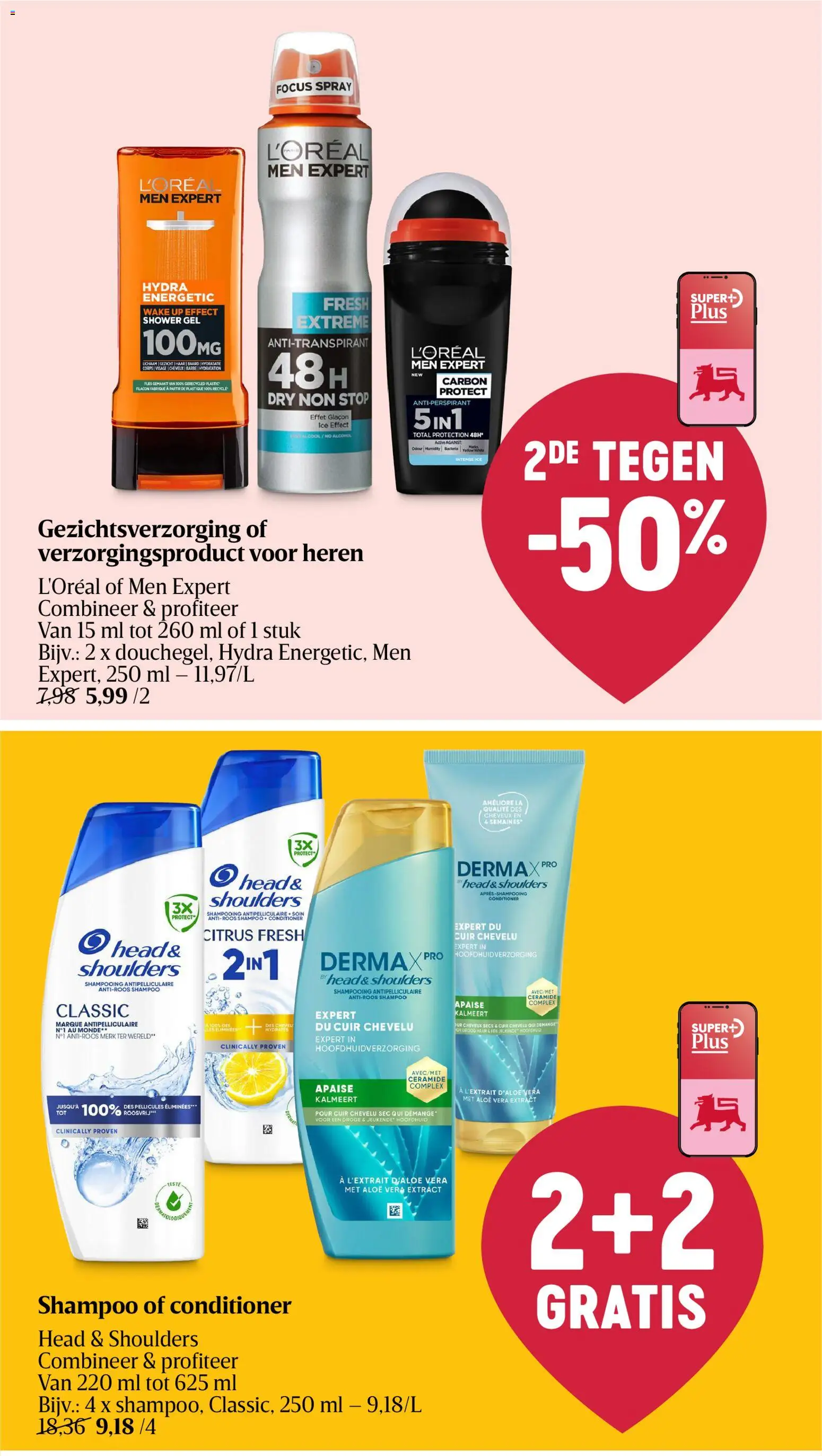 {H1} | Pagina: 41 | Producten: Fles, Shampoo, Conditioner, Antitranspirant