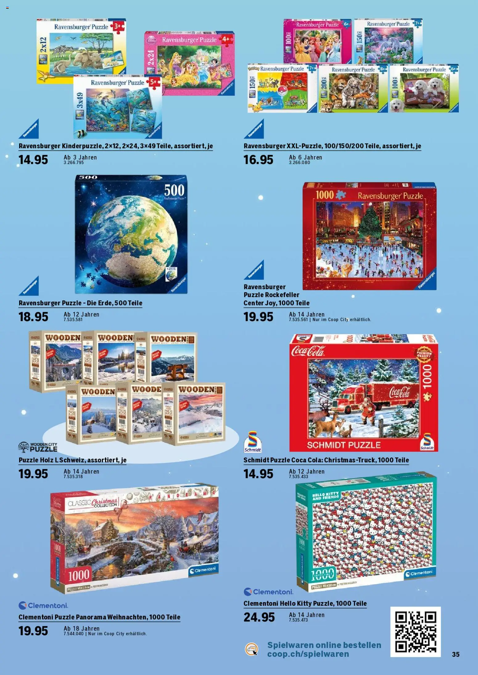 Coop City aktionen Spielwarenkatalog – gültig ab 08.10.2026 | Seite: 37
