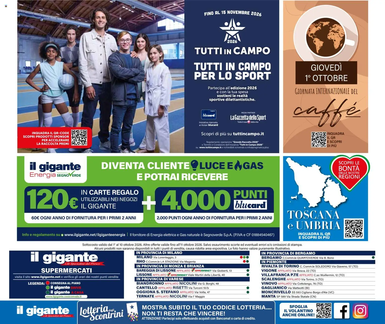 Volantino Il Gigante del 01/10/2026 | Pagina: 24 | Prodotti: Caffè