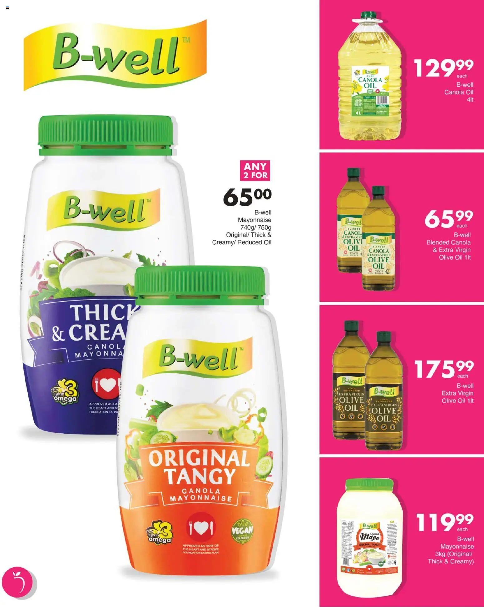 New Save catalogue – valid from 27/08/2026 | Page: 29 | Products: Oil, Foundation, Mayonnaise