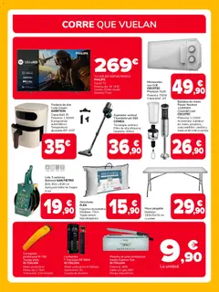 Vista previa Supeco - folleto válido desde el 30/07/2026 | Página: 6 | Productos: Cable, Plancha, Freidora, Aspirador