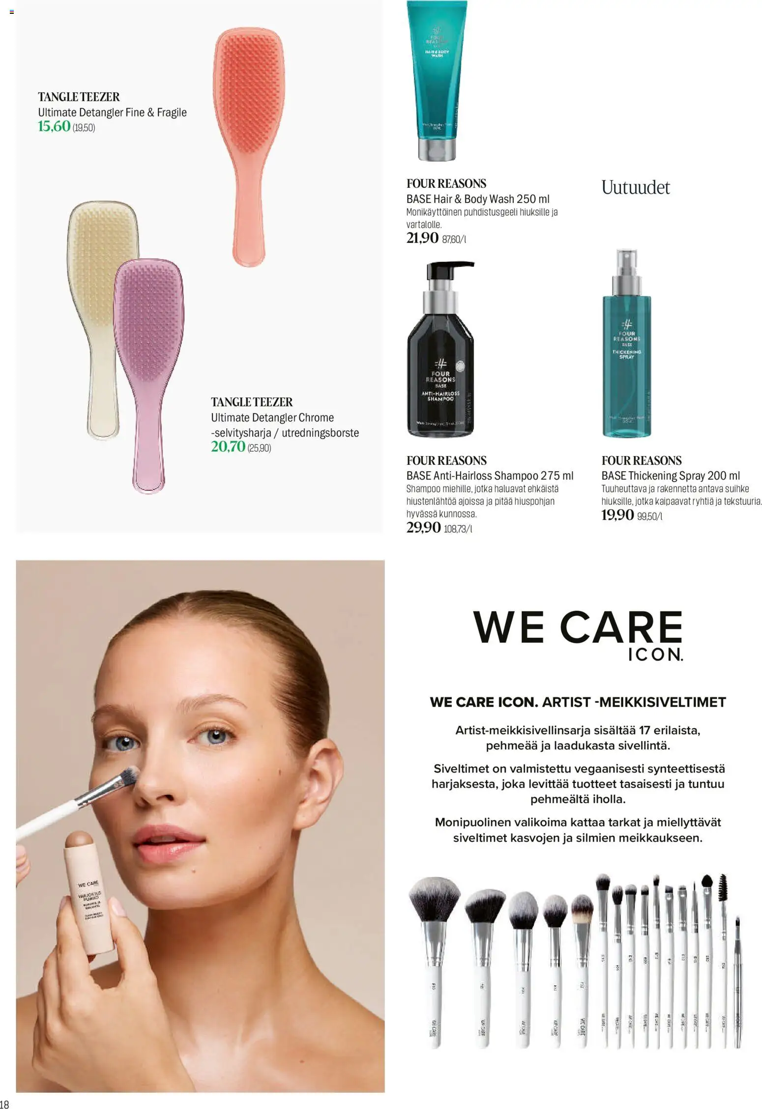 Sokos tarjoukset – voimassa 03/08/2026 alkaen | Sivu: 18 | Tuotteet: Shampoo