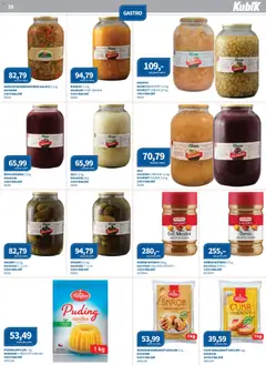 Náhled letáku Kubík leták - Velkoobchod 08/2026 od 01.10.2026 | Strana: 29 | Produkty: Kompot, Vanilka, Cukr, Kysané zelí