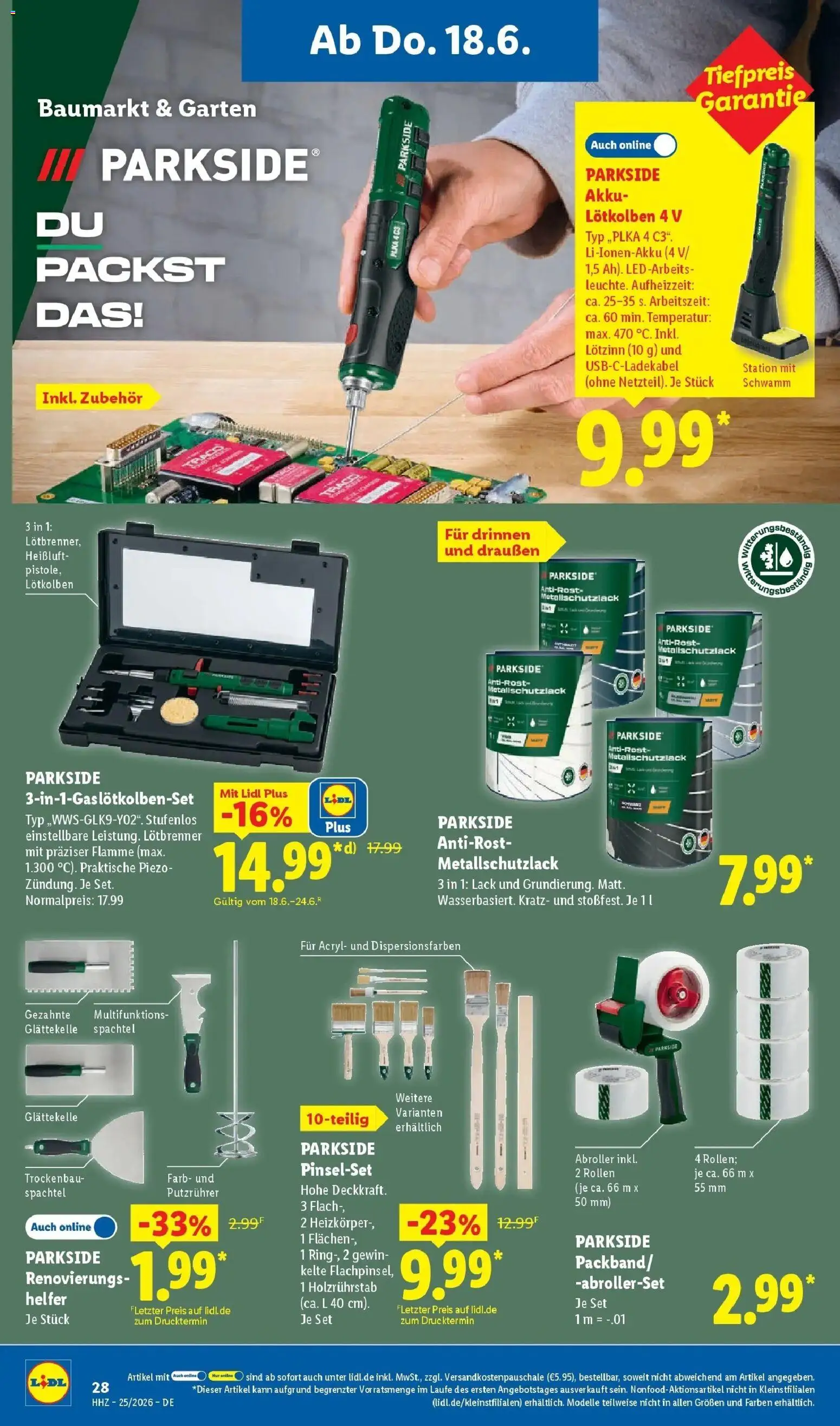 Lidl Prospekt Senftenberg – gültig ab 15.06.2026 | Seite: 50 | Produkte: Heizkörper