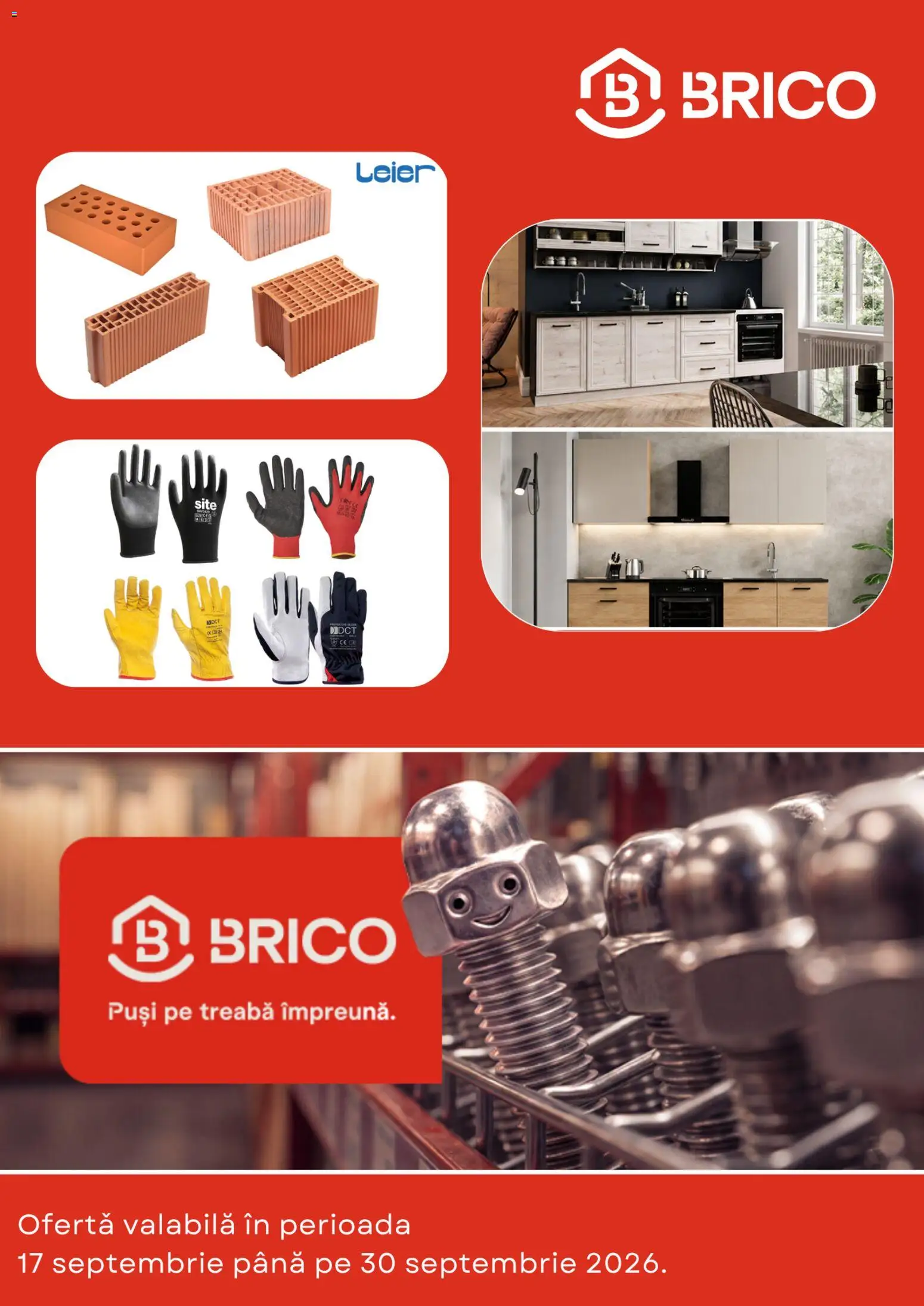 Noul catalog Brico Depot – valabil de la 17.09.2026 | Pagină: 1