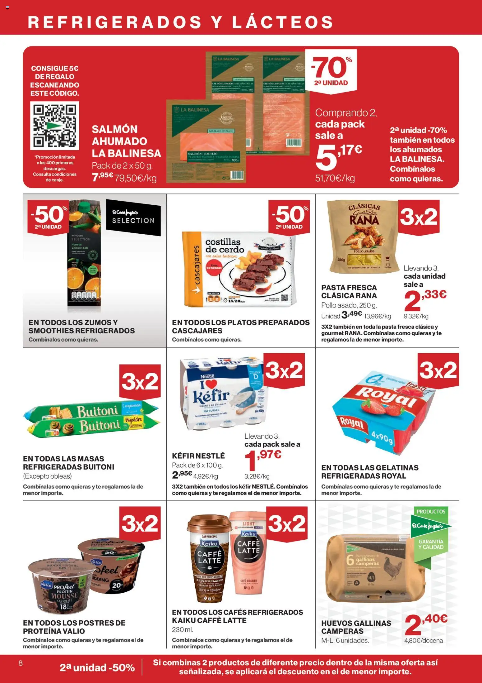 Supercor Canarias │ válido desde el 26/08/2026 | Página: 8 | Productos: Café, Cerdo, Té, Pollo