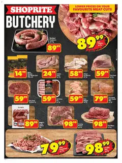 Shoprite specials catalogue – valid from 20/07/2026 | Page: 2 | Products: Box, Ribs, Chicken, Pork