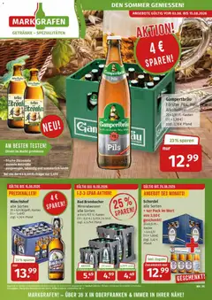 Markgrafen Prospekt ab 03.08.2026 gültig