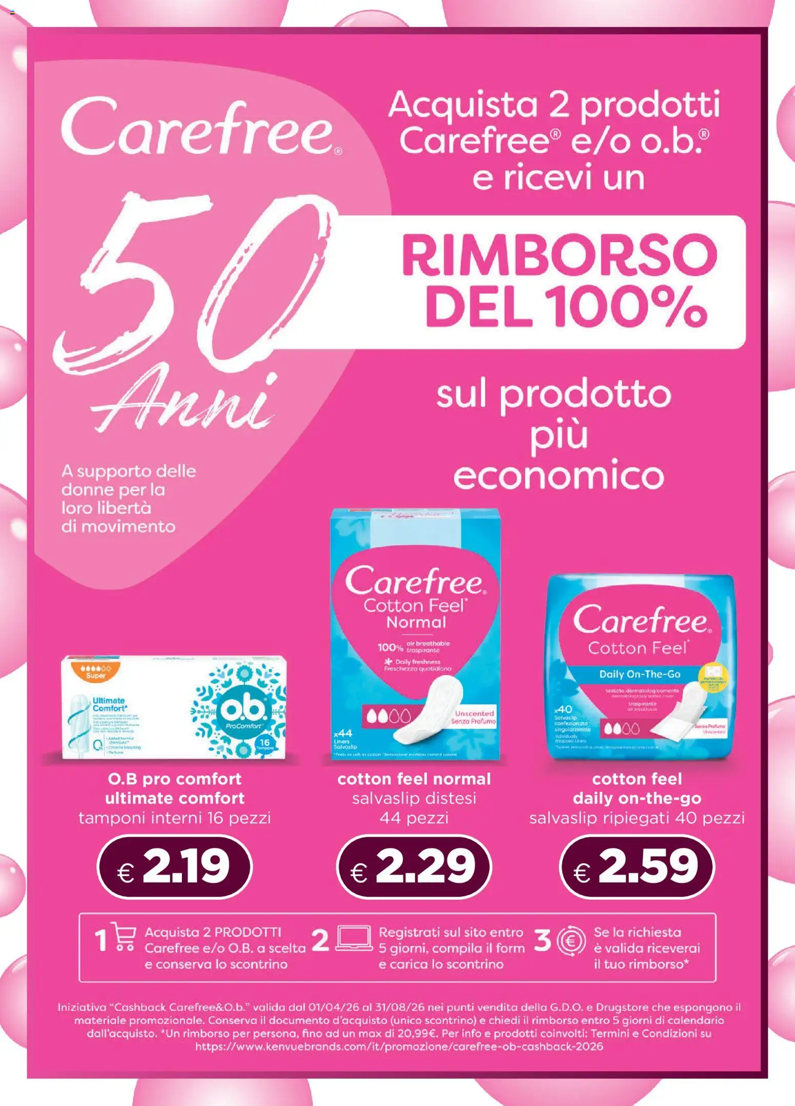 Volantino Acqua e Sapone del 26.04.2026 | Pagina: 9 | Prodotti: Profumo