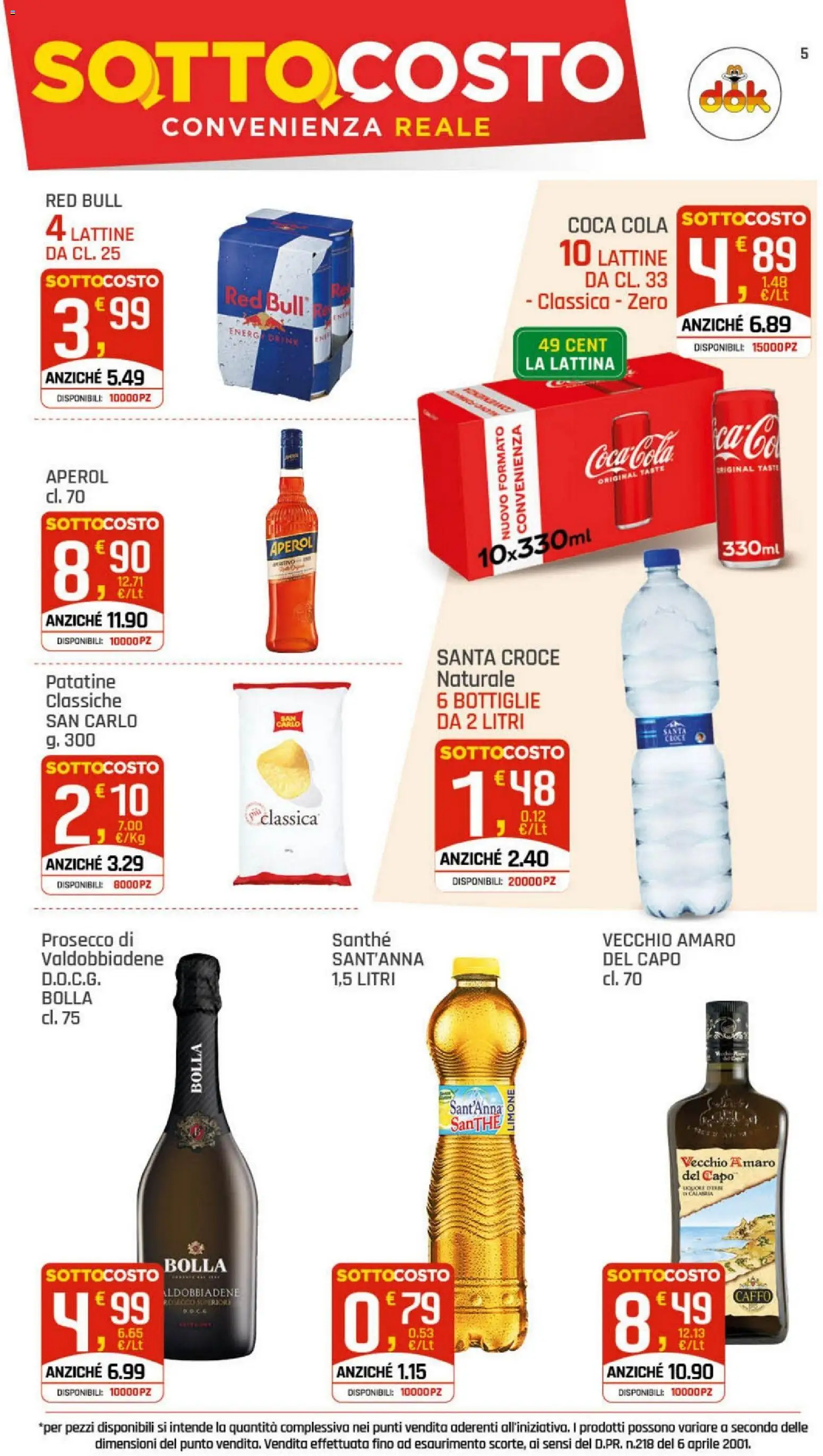 Volantino DOK del 09/07/2026 | Pagina: 5