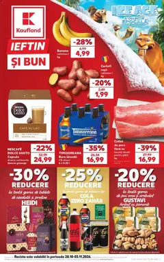 Ofertele Kaufland valabile de la 28.10.2026