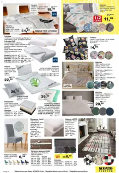 Sconto nábytok leták platný od 23.09.2026 | Strana: 23 | Produkty: Nábytok, Matrac, Rohožka, Obliečky
