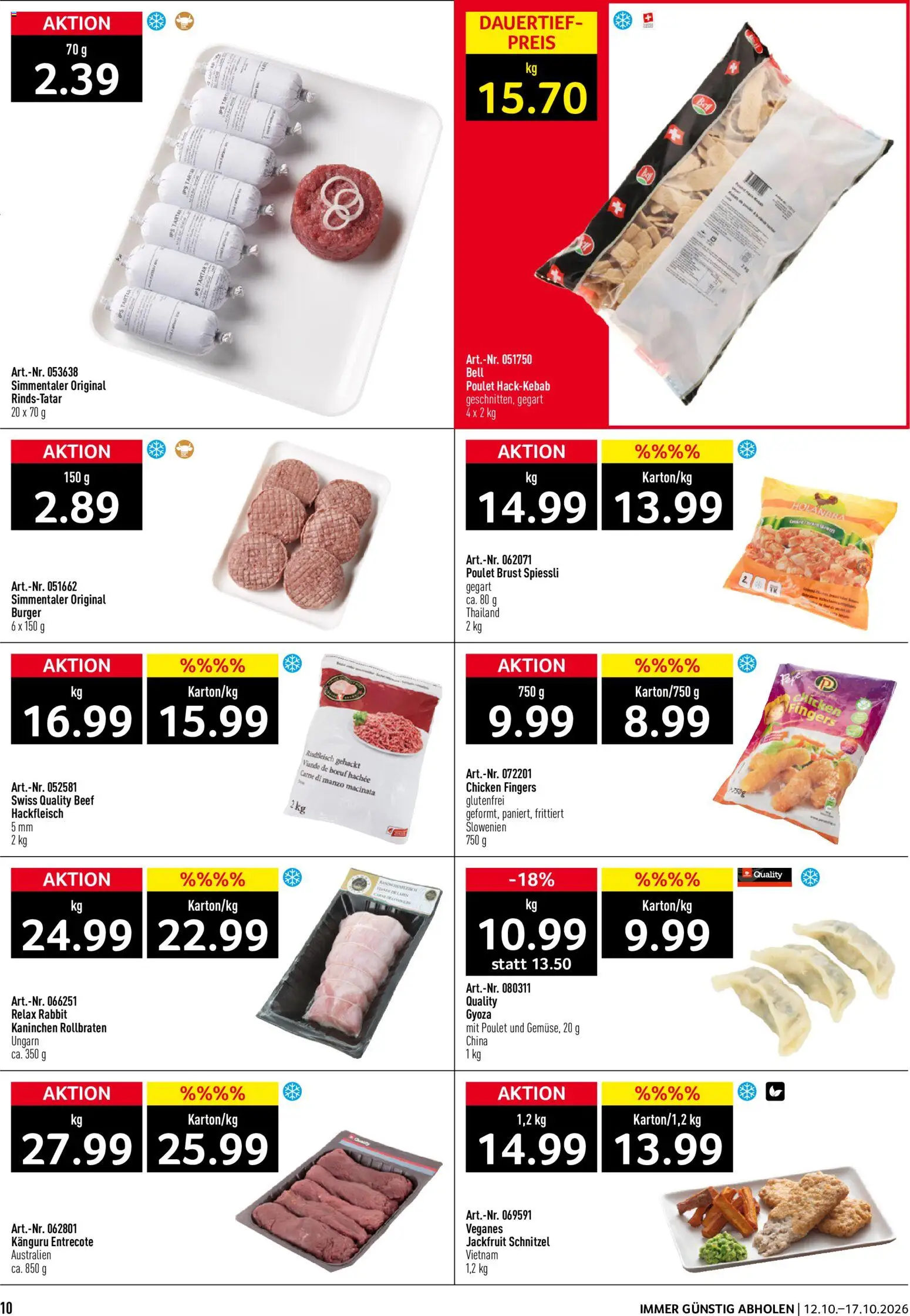 Prodega aktionen – gültig ab 12.10.2026 | Seite: 10