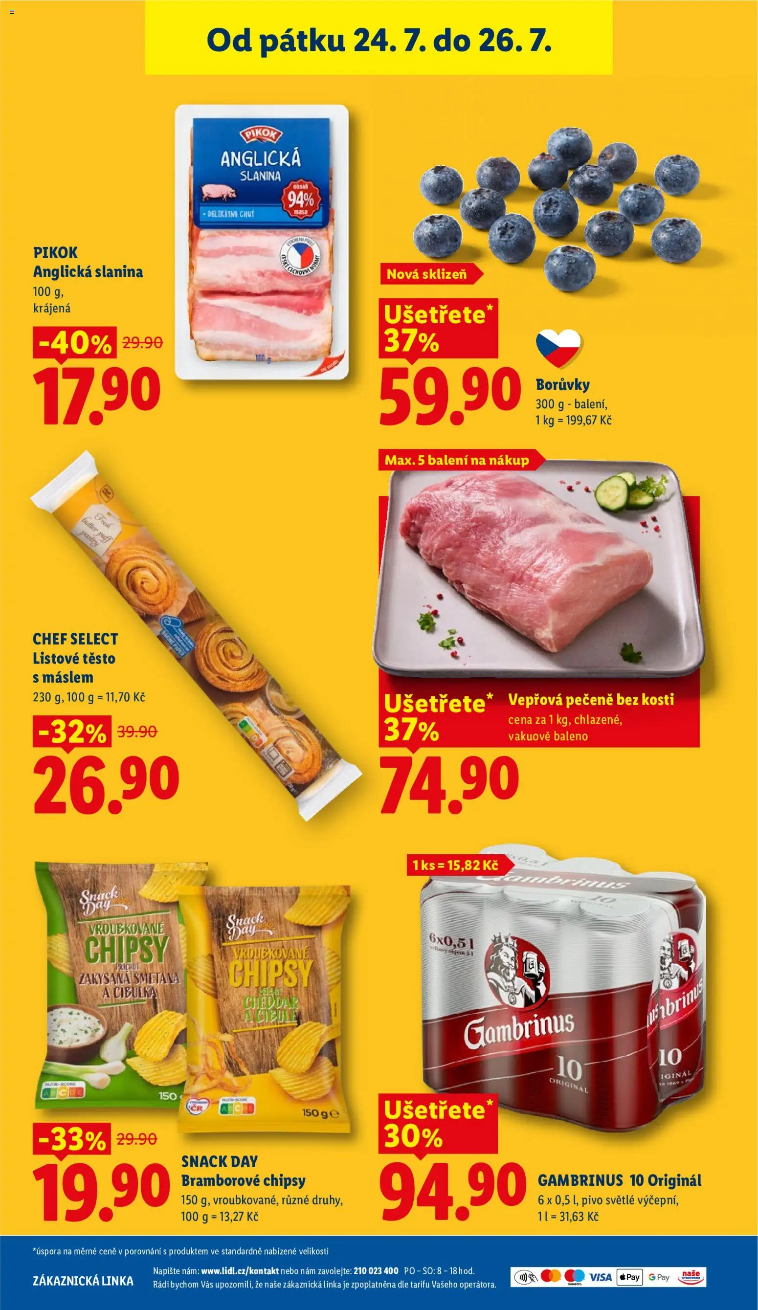 Lidl leták od 23.07.2026 | Strana: 47