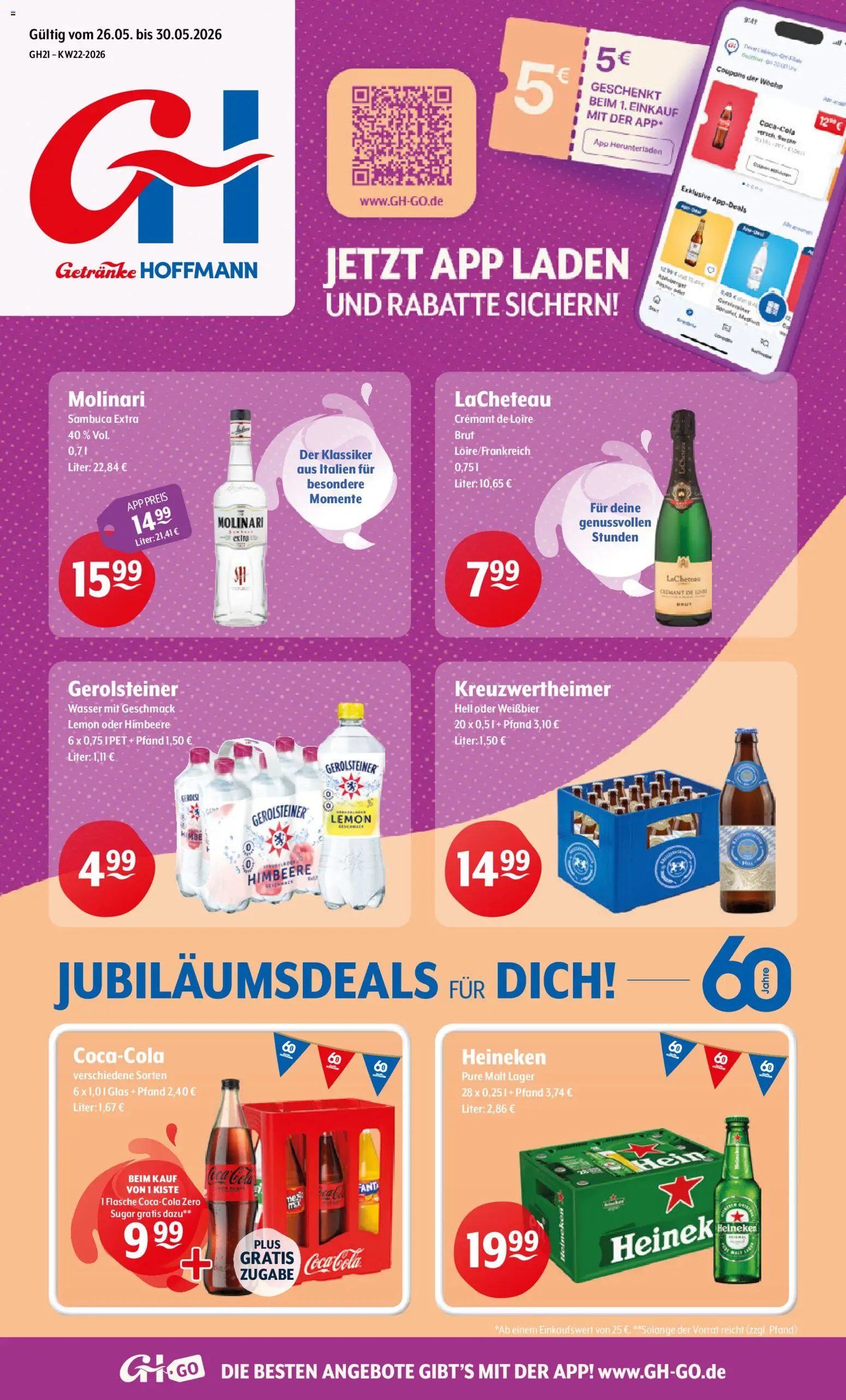 Getränke Hoffmann - Hamburg – gültig ab 26.05.2026 | Seite: 1