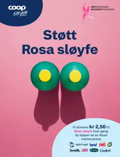 Forhåndsvisning av Coop Marked kundeavis gyldig fra 28/09/2026 | Side: 11 | Produkter: Zalo, Sløyfe