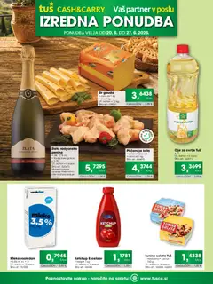 Tuš katalog akcije – veljaven od 20.06.2026