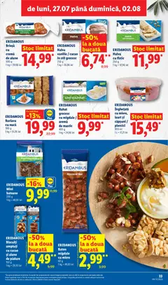 Ofertele Lidl valabile de la 27.07.2026 | Pagină: 33