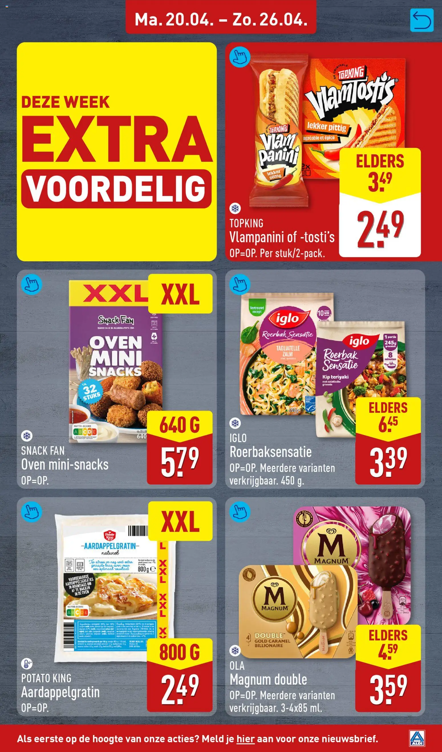 {H1} | Pagina: 11 | Producten: Snacks, Zalm, De oven, Kip