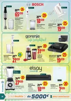 E.leclerc katalog akcije – veljaven od 20.05.2026 | Stran: 20