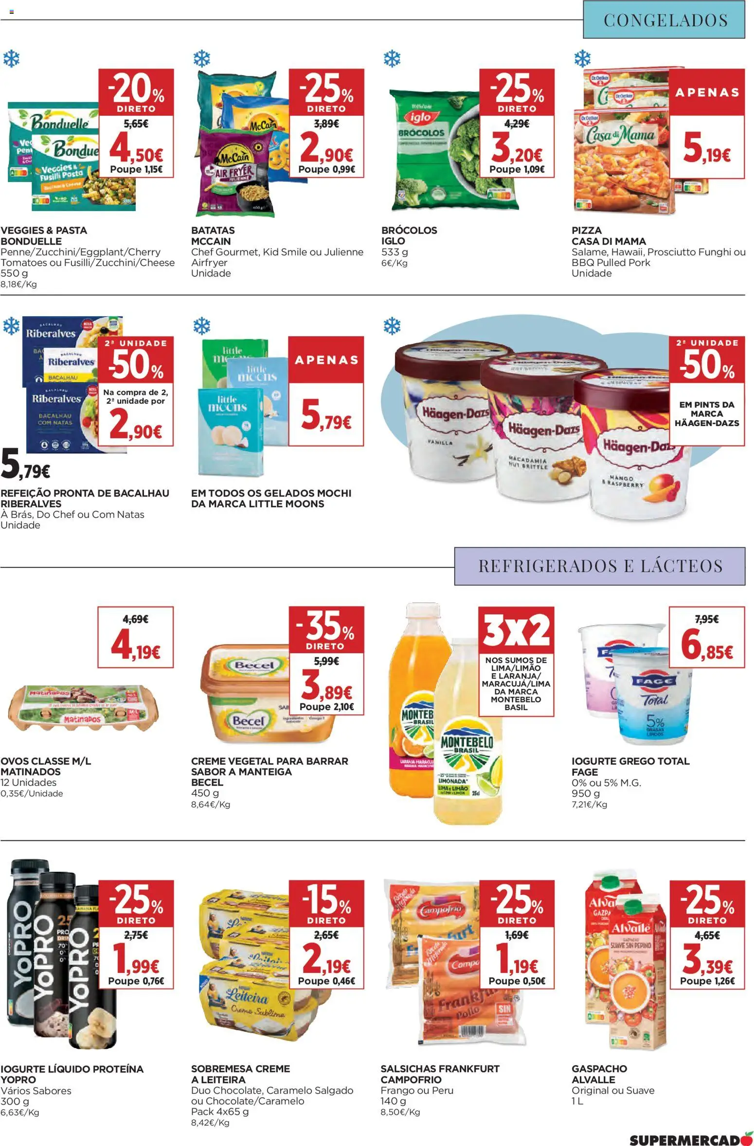 El Corte Ingles folheto │ válido de 21/08/2026 | Página: 23 | Produtos: Brócolos, Air fryer, Frango, Iogurte