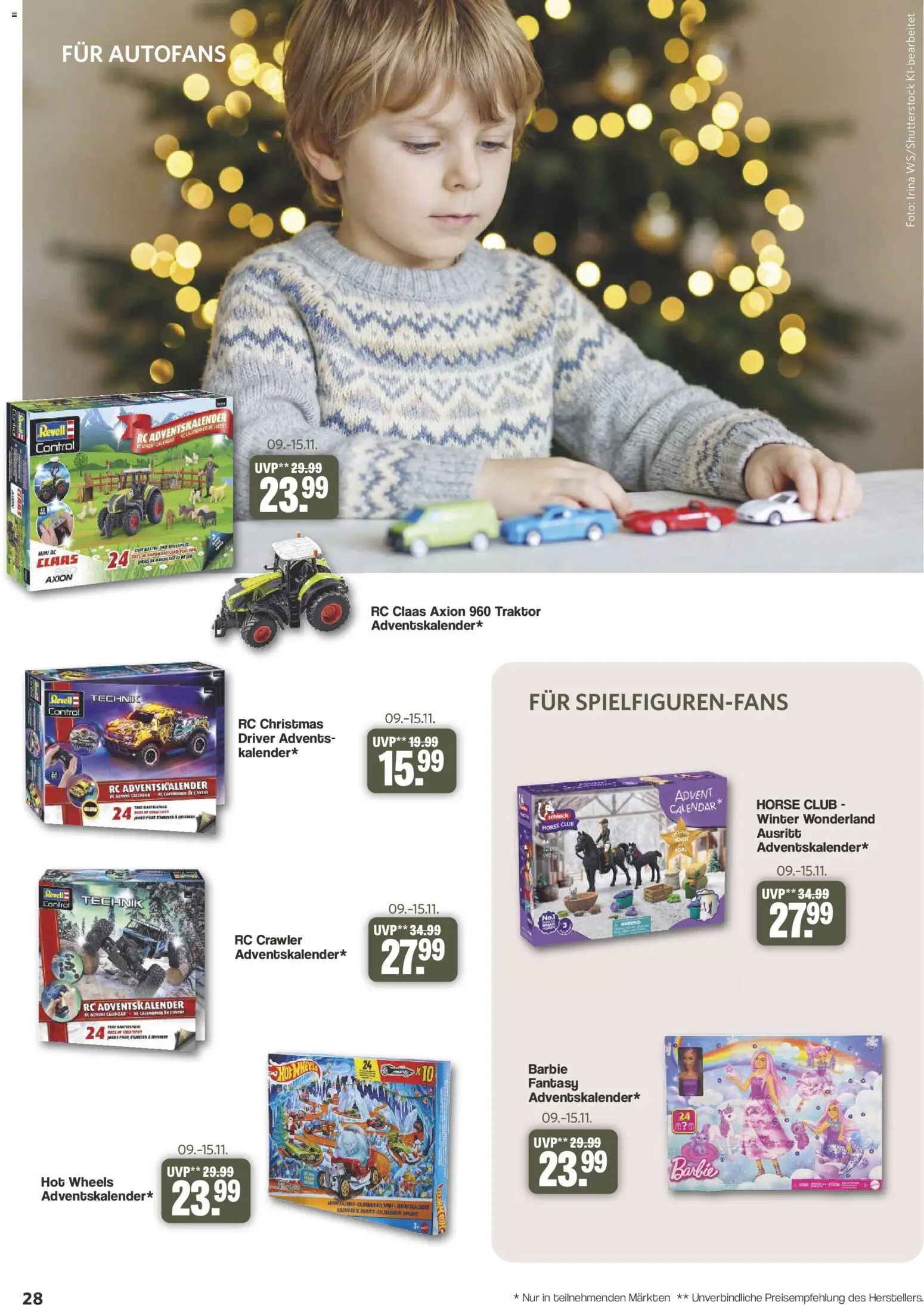 Famila Nordwest myTime November 2026 – gültig ab 26.10.2026 | Seite: 28